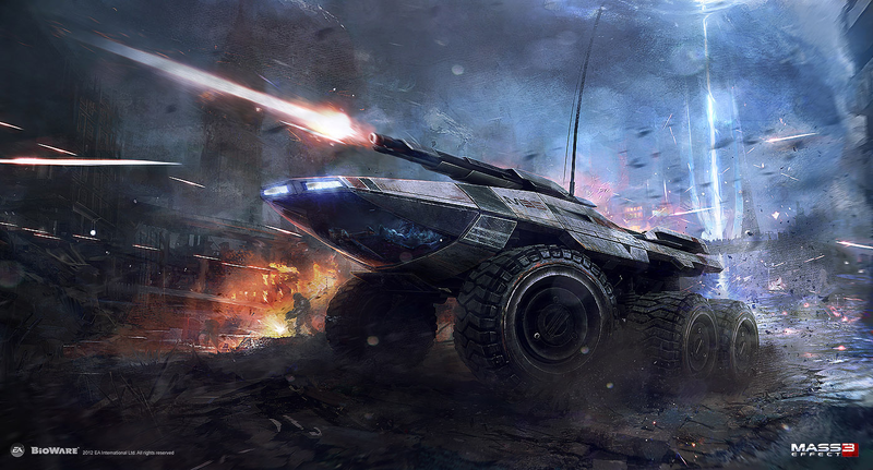 Illustration for article titled The Very Best Art From The Mass Effect Series